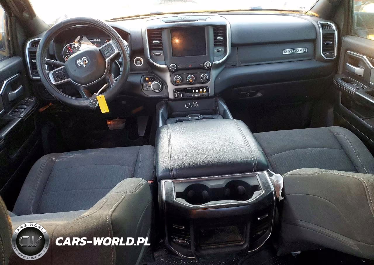 2019 RAM 2500 BIG HORN 4X4 8' BOX VIN:3C6UR5JJ1KG539082 - 8