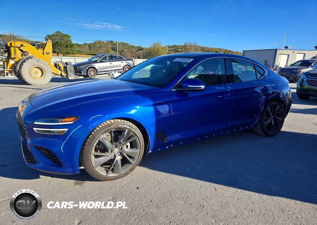 2023 Genesis G70 2.0T VIN:KMTG34TA3PU114922 - 1