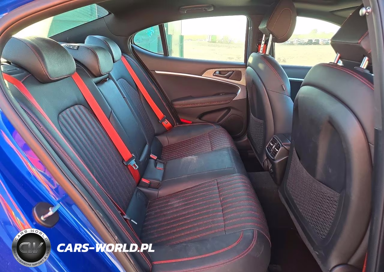 2023 Genesis G70 2.0T VIN:KMTG34TA3PU114922 - 10