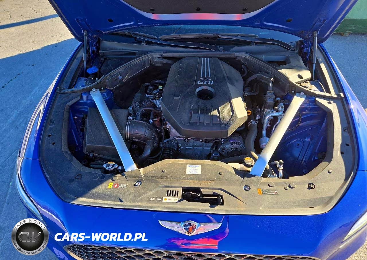 2023 Genesis G70 2.0T VIN:KMTG34TA3PU114922 - 11