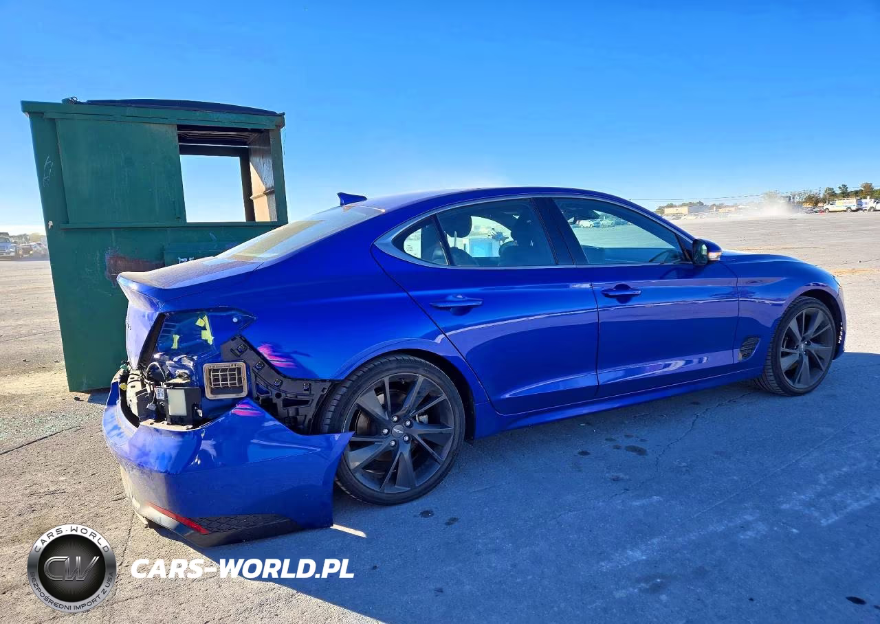 2023 Genesis G70 2.0T VIN:KMTG34TA3PU114922 - 3