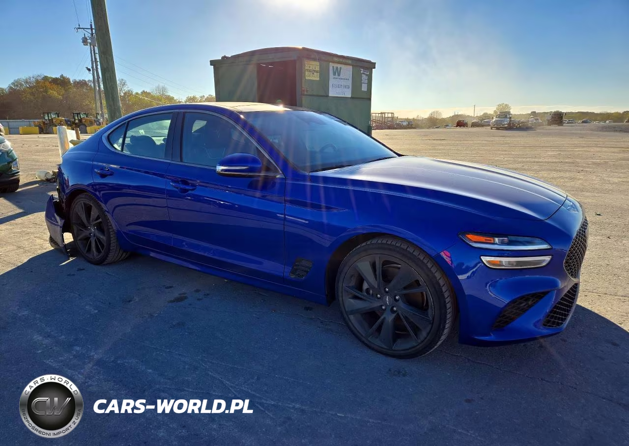 2023 Genesis G70 2.0T VIN:KMTG34TA3PU114922 - 4