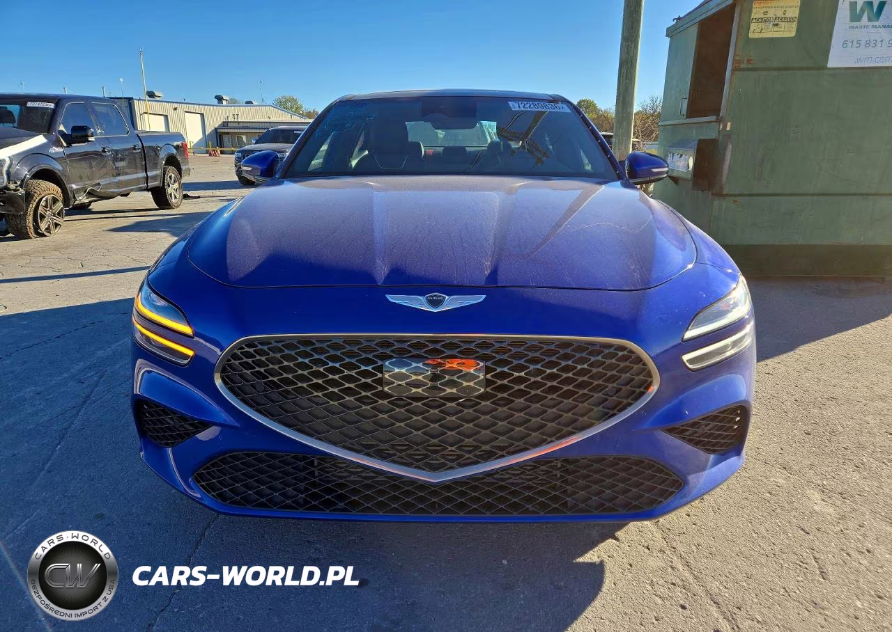 2023 Genesis G70 2.0T VIN:KMTG34TA3PU114922 - 5