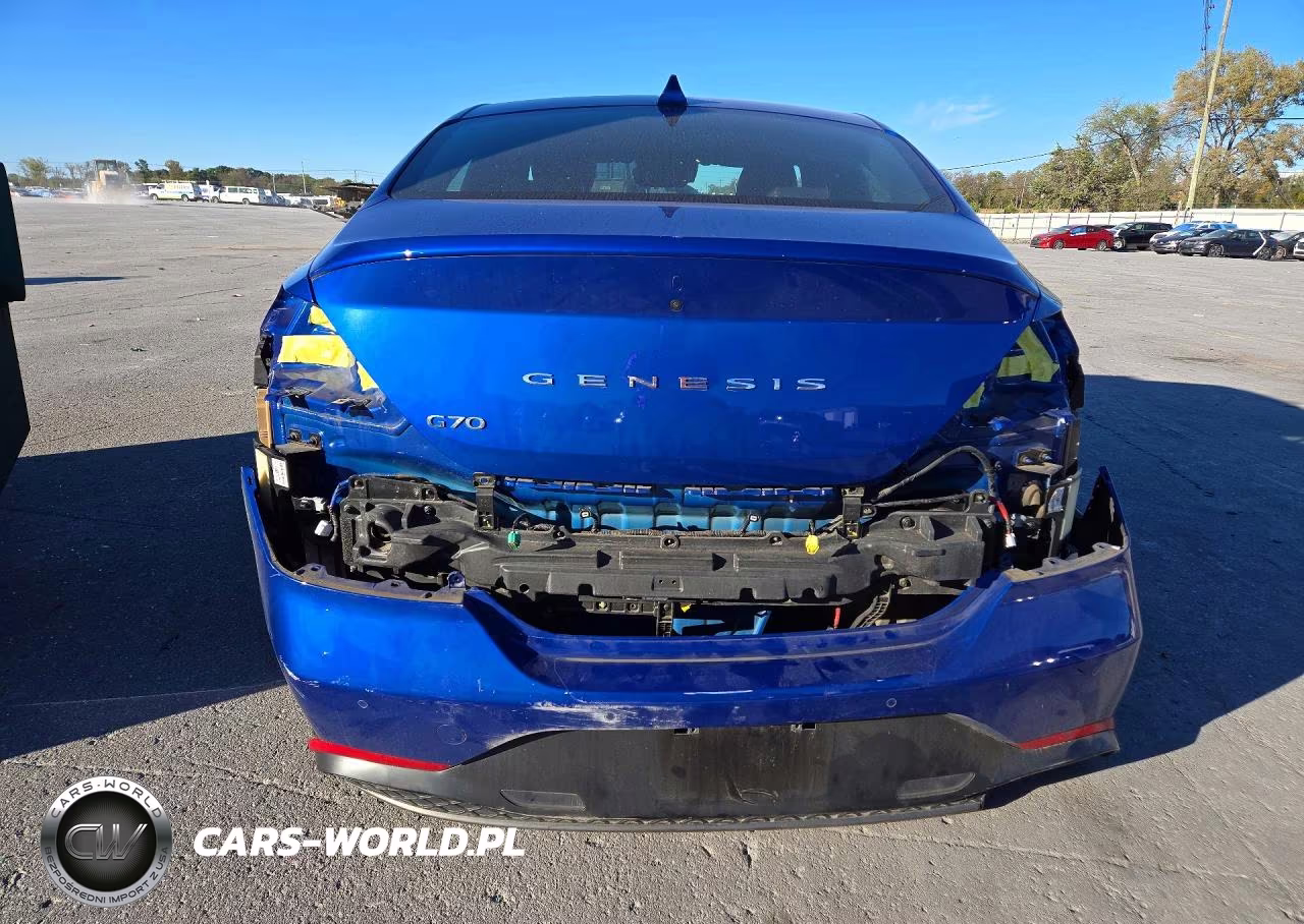 2023 Genesis G70 2.0T VIN:KMTG34TA3PU114922 - 6