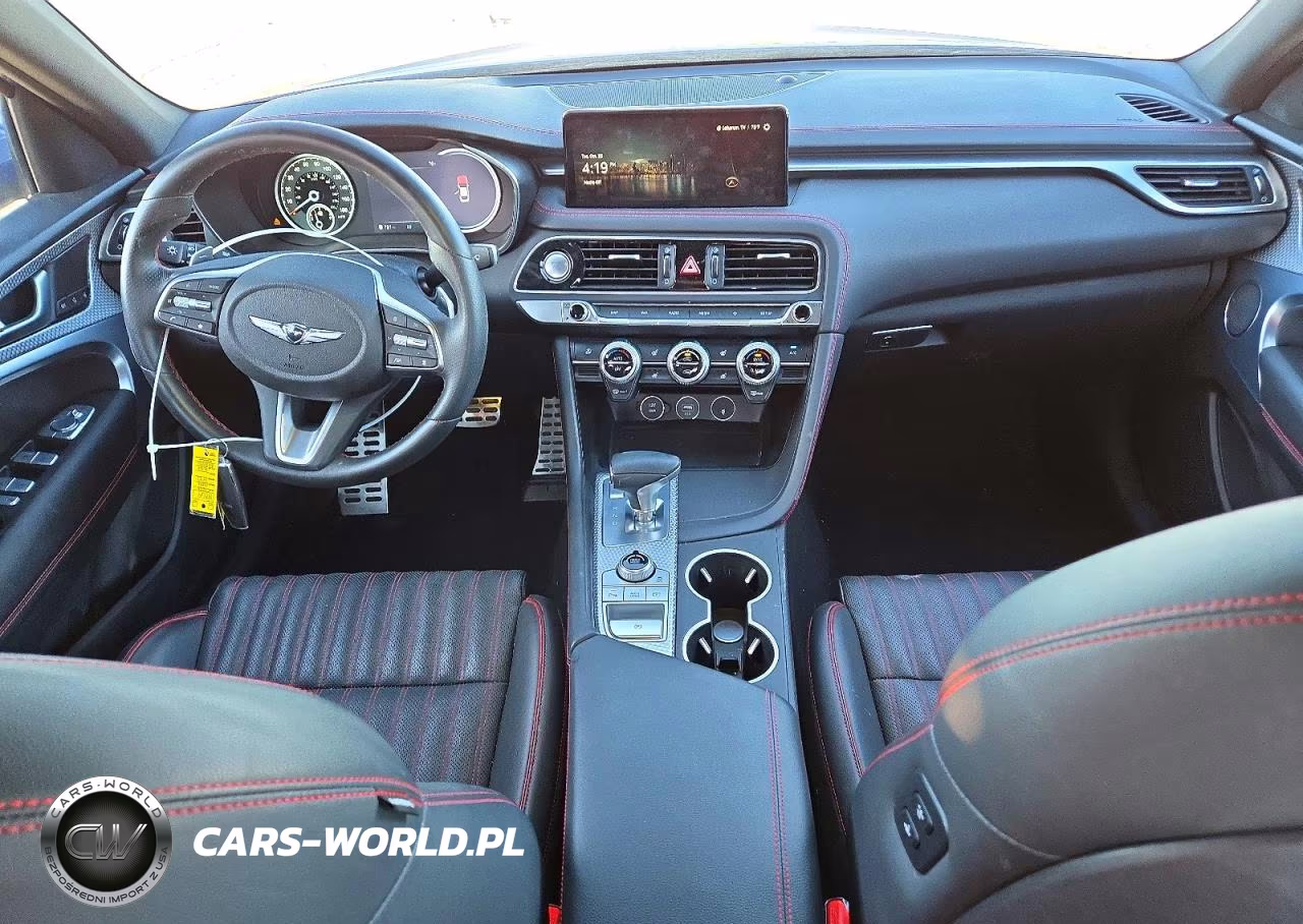 2023 Genesis G70 2.0T VIN:KMTG34TA3PU114922 - 8