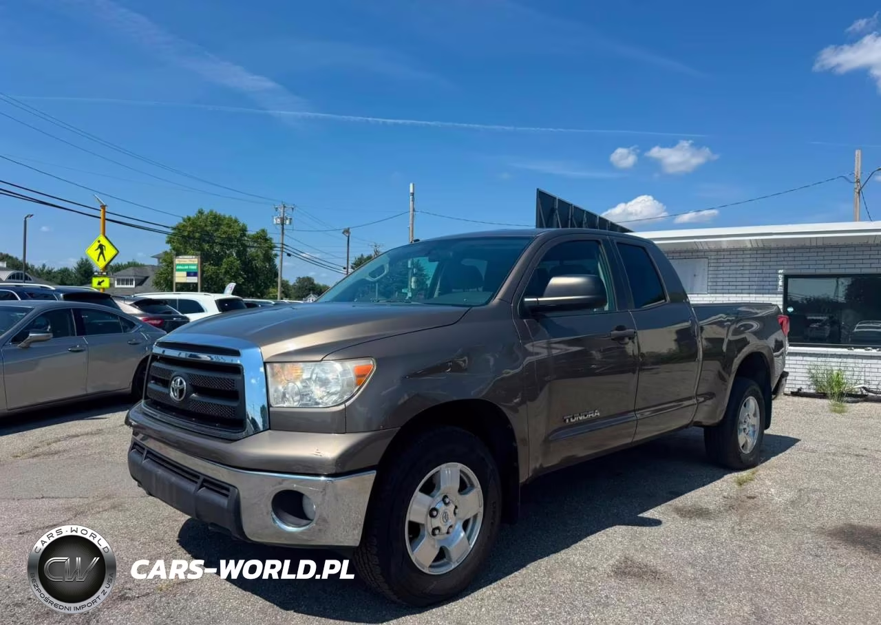 2012 Toyota Tundra Double Cab Sr5 VIN:5TFUM5F17CX028327 - 2