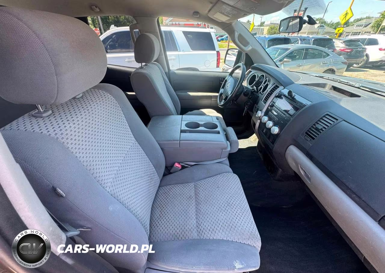 2012 Toyota Tundra Double Cab Sr5 VIN:5TFUM5F17CX028327 - 5