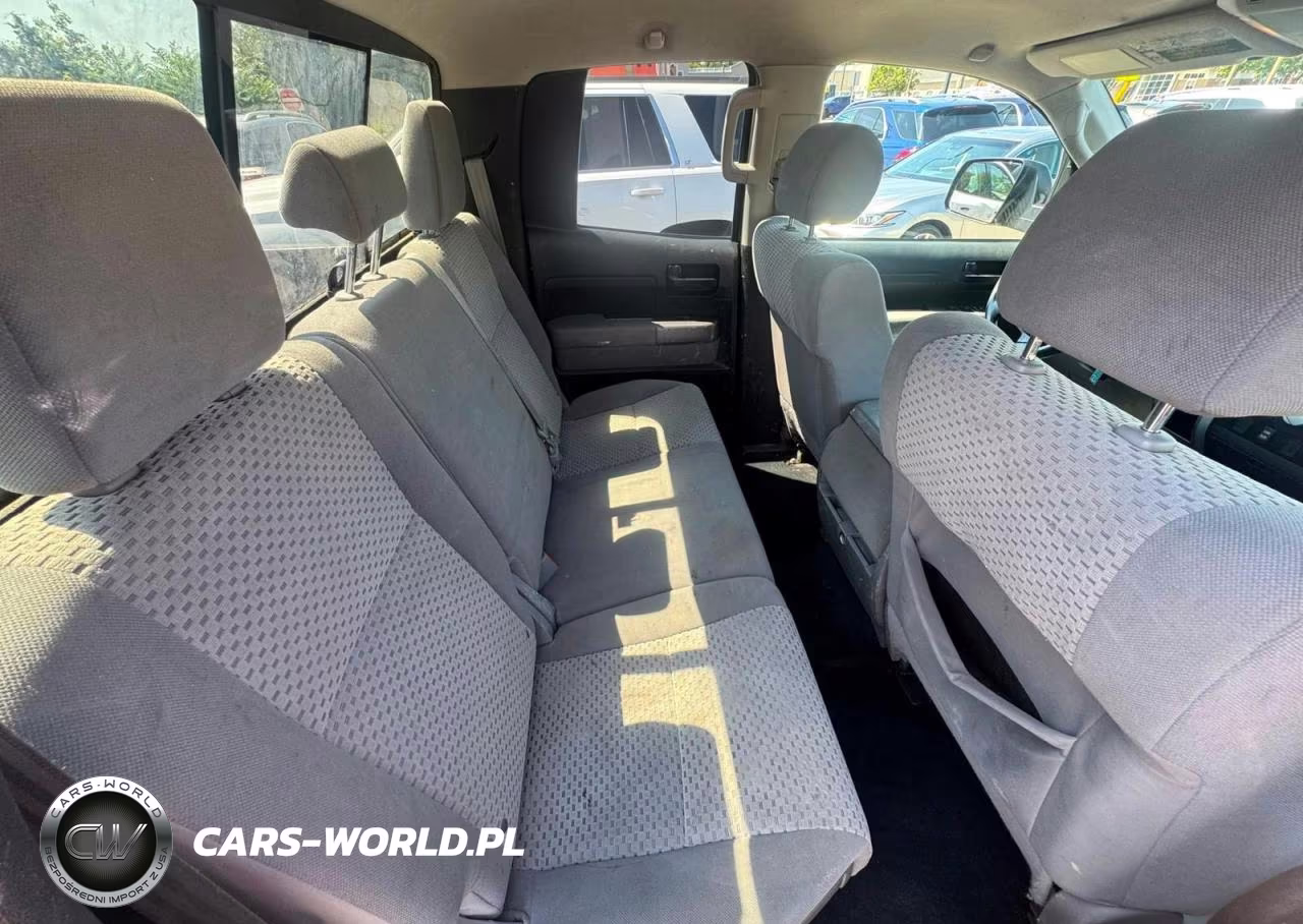 2012 Toyota Tundra Double Cab Sr5 VIN:5TFUM5F17CX028327 - 6