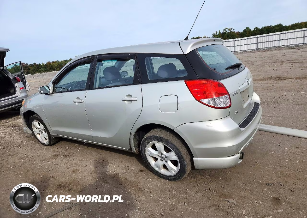 2003 Toyota Matrix Xr VIN:2T1KR32E63C029926 - 2