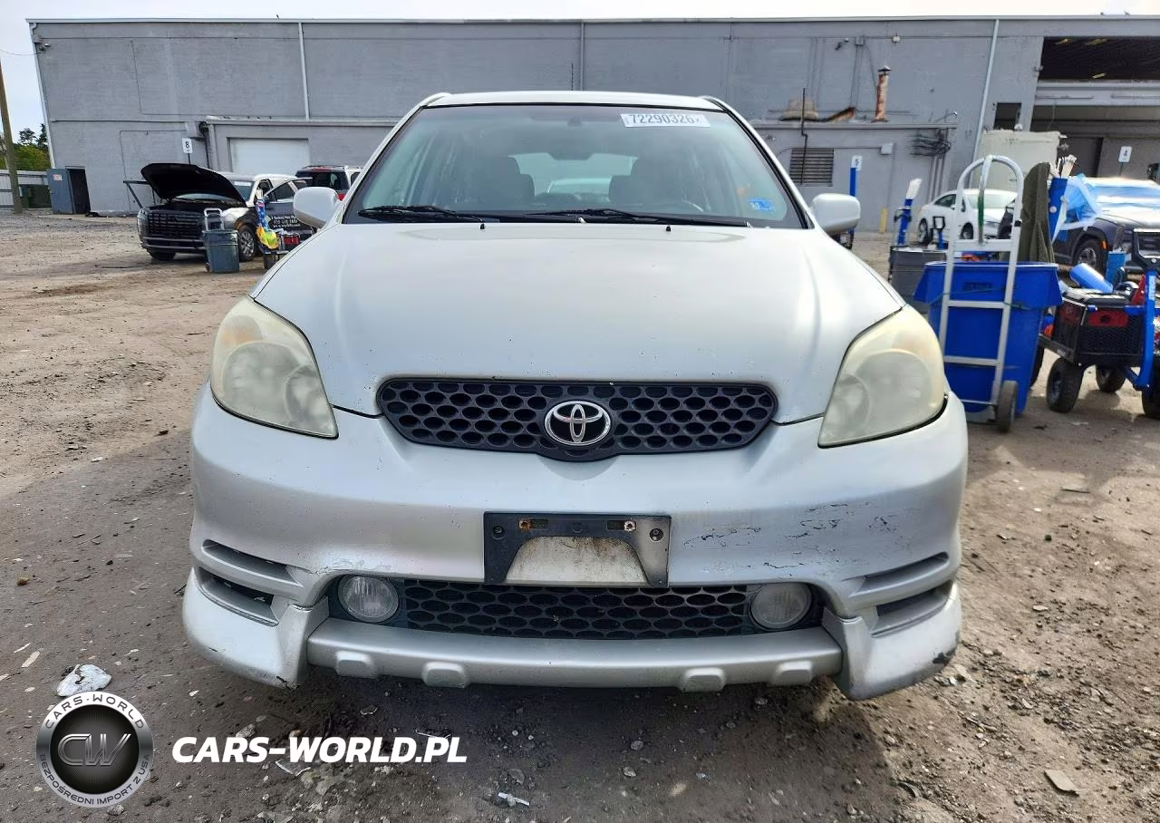 2003 Toyota Matrix Xr VIN:2T1KR32E63C029926 - 5