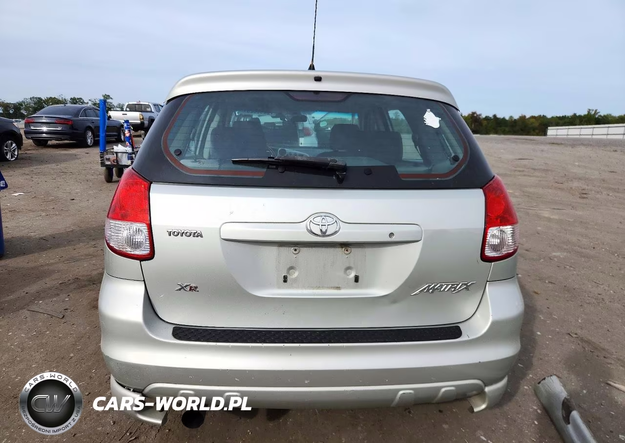 2003 Toyota Matrix Xr VIN:2T1KR32E63C029926 - 6