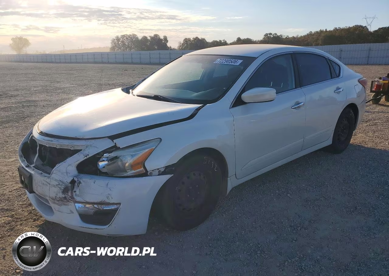 2014 Nissan Altima 2.5 S