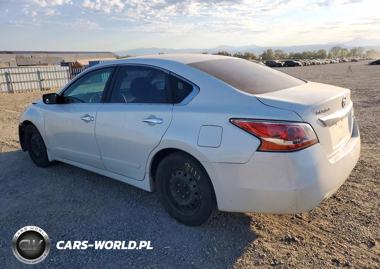 2014 Nissan Altima 2.5 S VIN:1N4AL3AP6EN349849 - 2