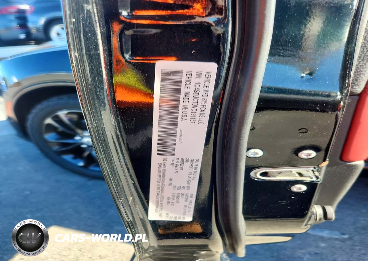2022 Dodge Durango R-T VIN:1C4SDJCT0NC191157 - 13