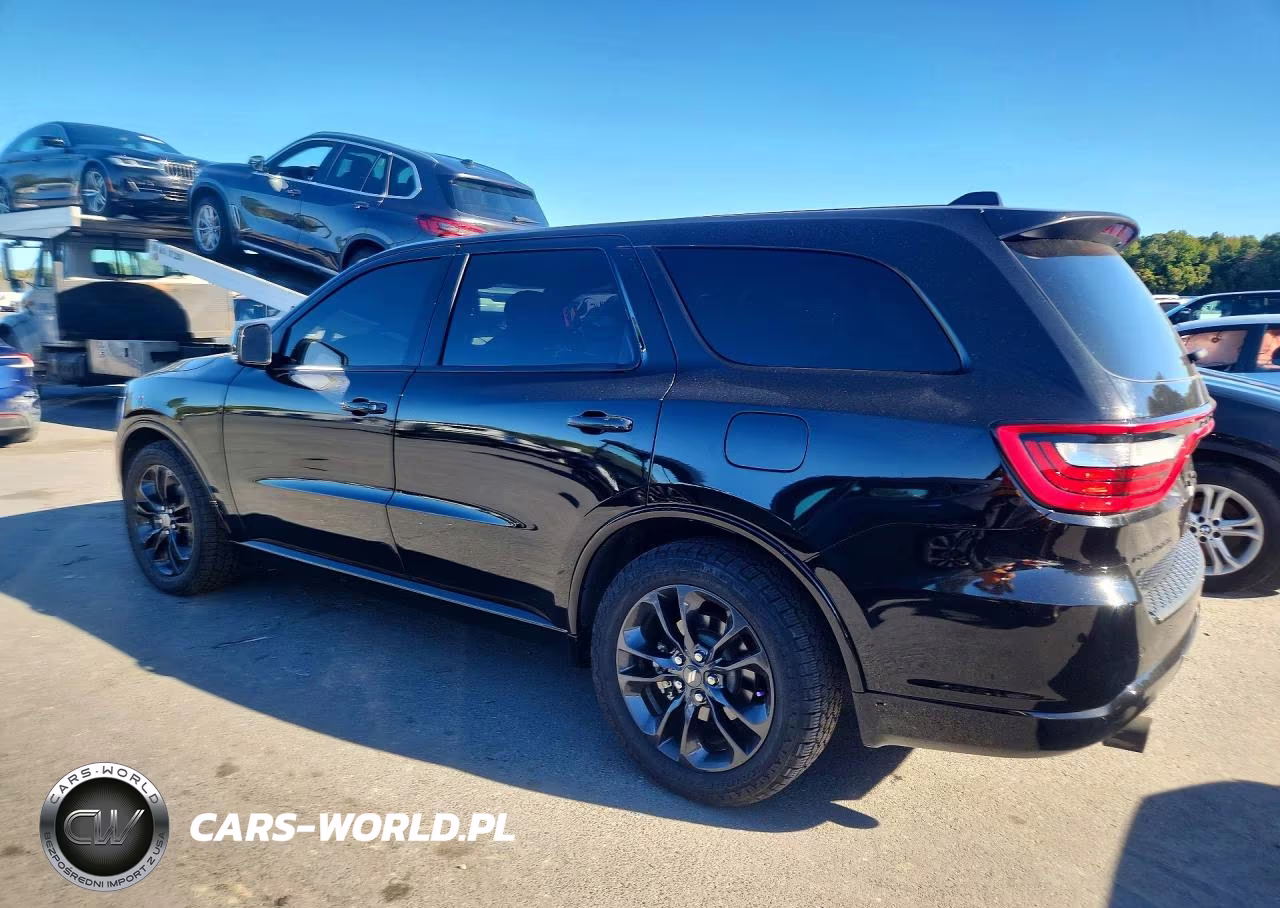 2022 Dodge Durango R-T VIN:1C4SDJCT0NC191157 - 2