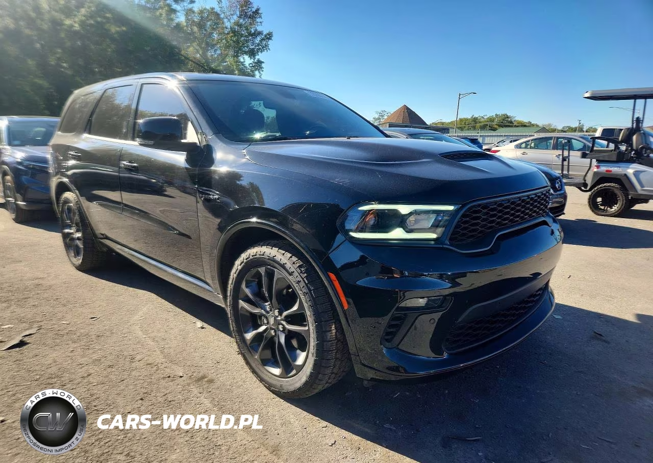 2022 Dodge Durango R-T VIN:1C4SDJCT0NC191157 - 4