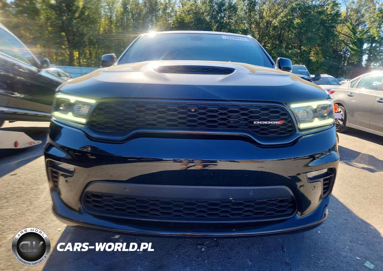 2022 Dodge Durango R-T VIN:1C4SDJCT0NC191157 - 5