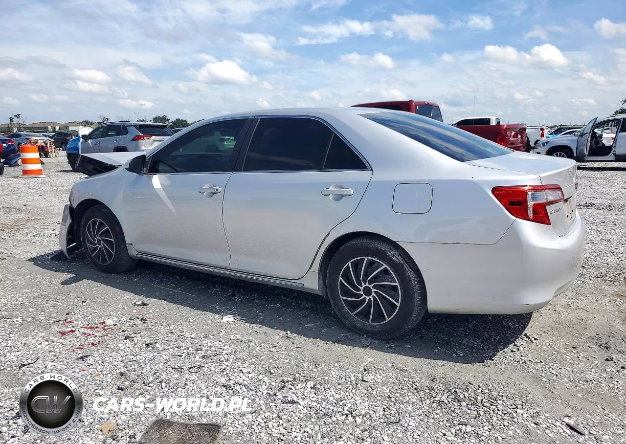 2014 Toyota Camry Le VIN:4T1BF1FK1EU417838 - 2