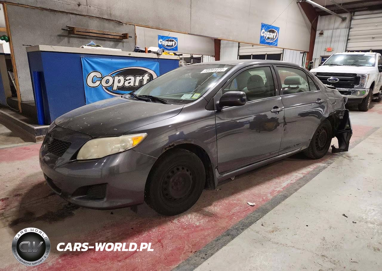 2009 Toyota Corolla Le – zdjęcie 1 z 12