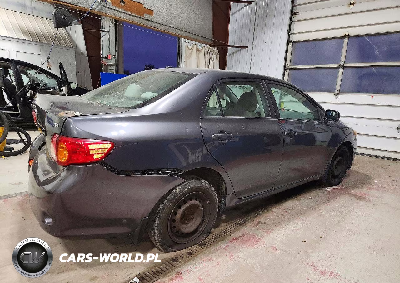 2009 Toyota Corolla Le VIN:JTDBL40E099047900 - 3