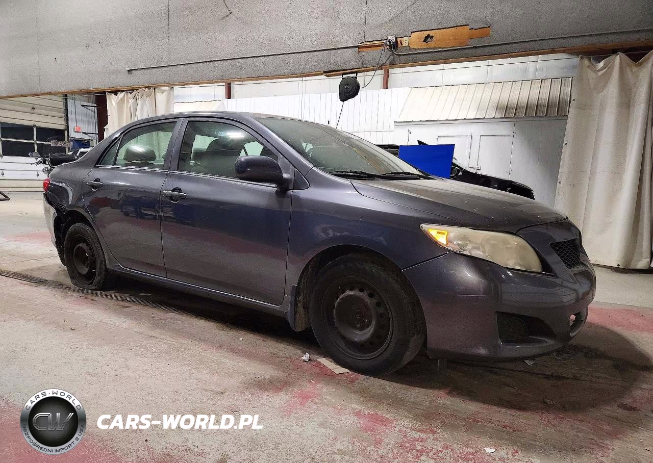 2009 Toyota Corolla Le VIN:JTDBL40E099047900 - 4