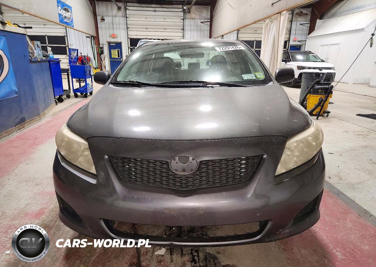 2009 Toyota Corolla Le VIN:JTDBL40E099047900 - 5