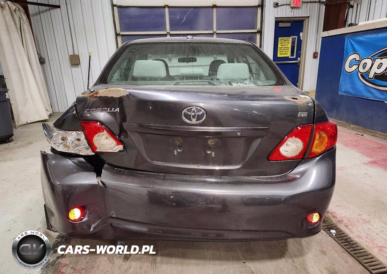 2009 Toyota Corolla Le VIN:JTDBL40E099047900 - 6