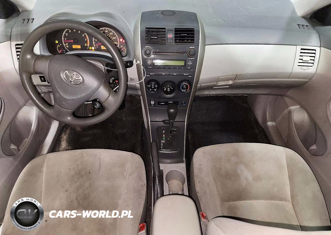 2009 Toyota Corolla Le VIN:JTDBL40E099047900 - 8