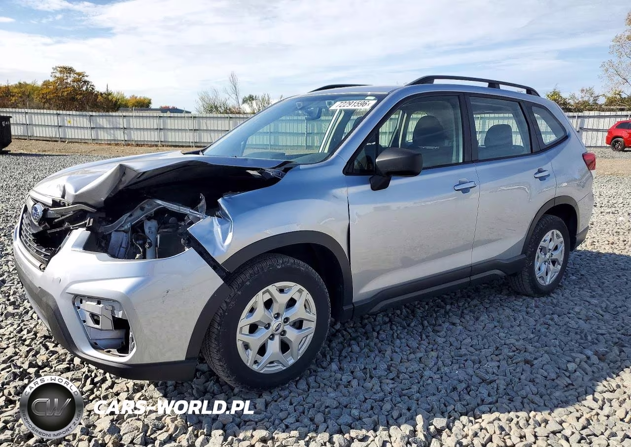 2021 Subaru Forester VIN:JF2SKADC1MH469717 - 1