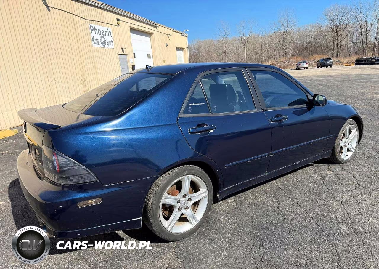2003 Lexus Is 300 Jthbd192630080348 VIN:JTHBD192630080348 - 4