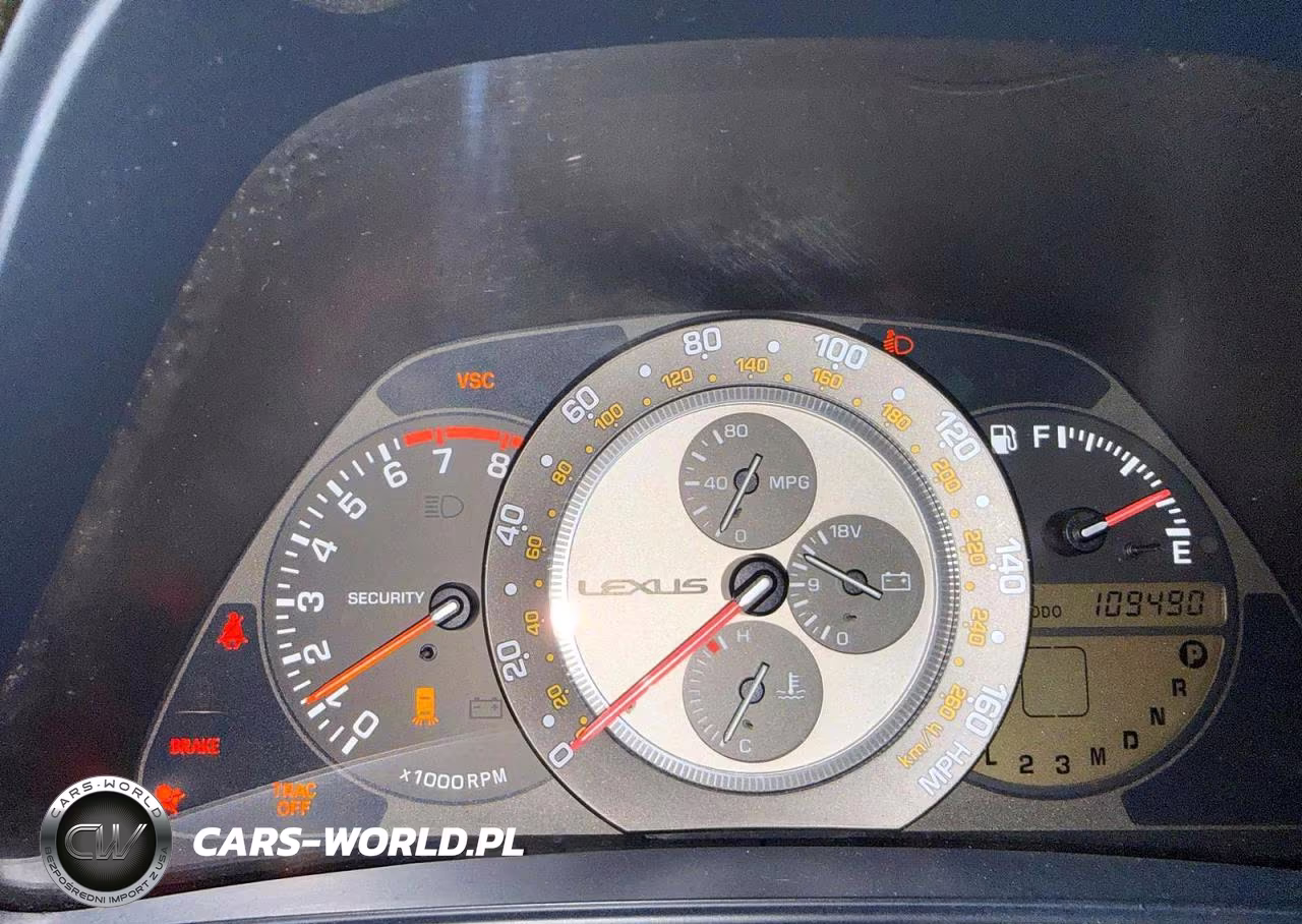 2003 Lexus Is 300 Jthbd192630080348 VIN:JTHBD192630080348 - 9