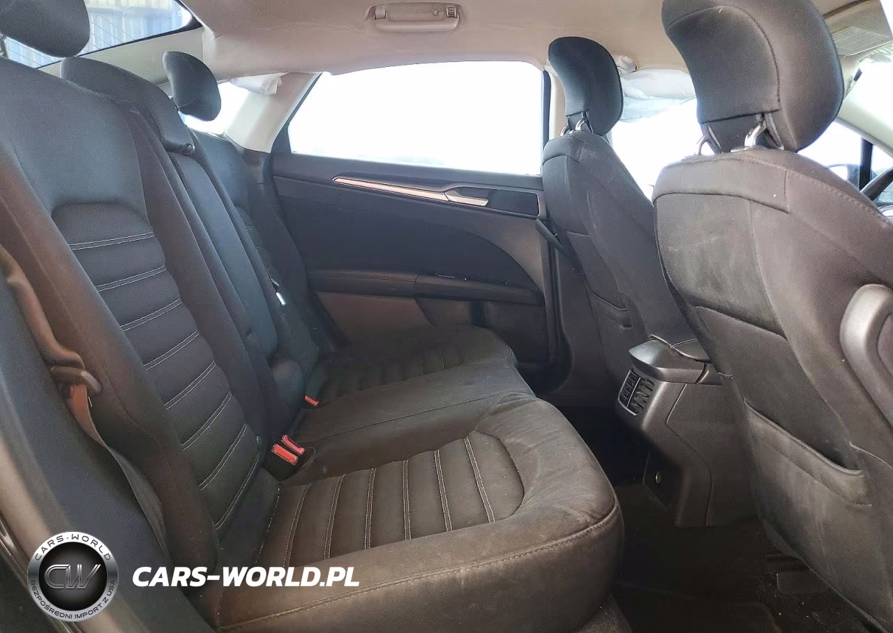 2014 Ford Fusion Se VIN:3FA6P0H77ER118406 - 10