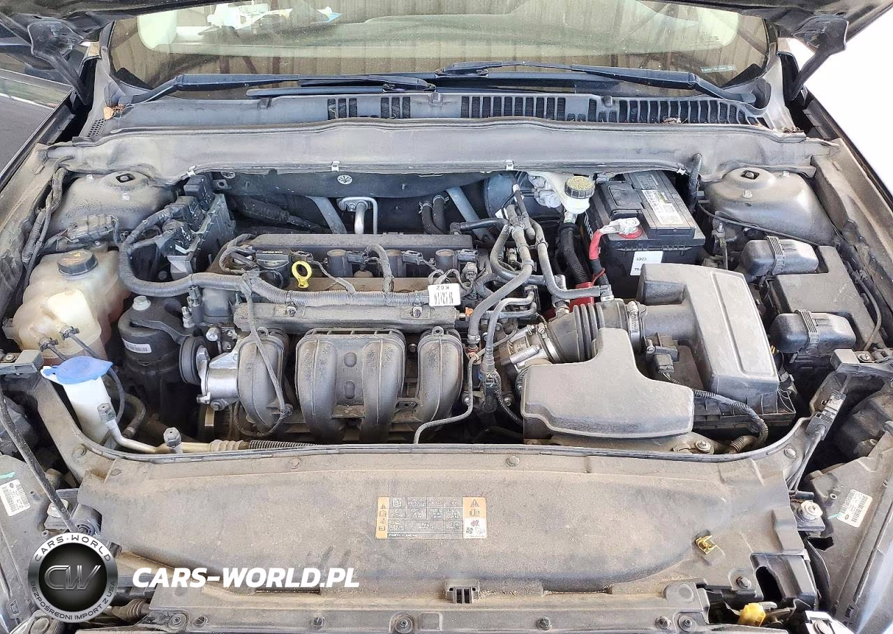 2014 Ford Fusion Se VIN:3FA6P0H77ER118406 - 11