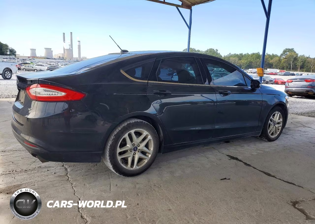 2014 Ford Fusion Se VIN:3FA6P0H77ER118406 - 3