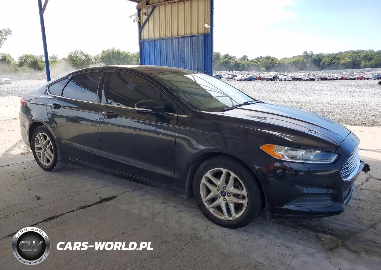 2014 Ford Fusion Se VIN:3FA6P0H77ER118406 - 4