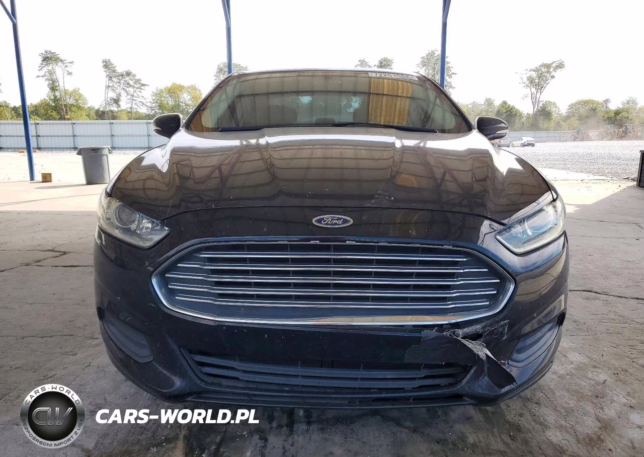 2014 Ford Fusion Se VIN:3FA6P0H77ER118406 - 5