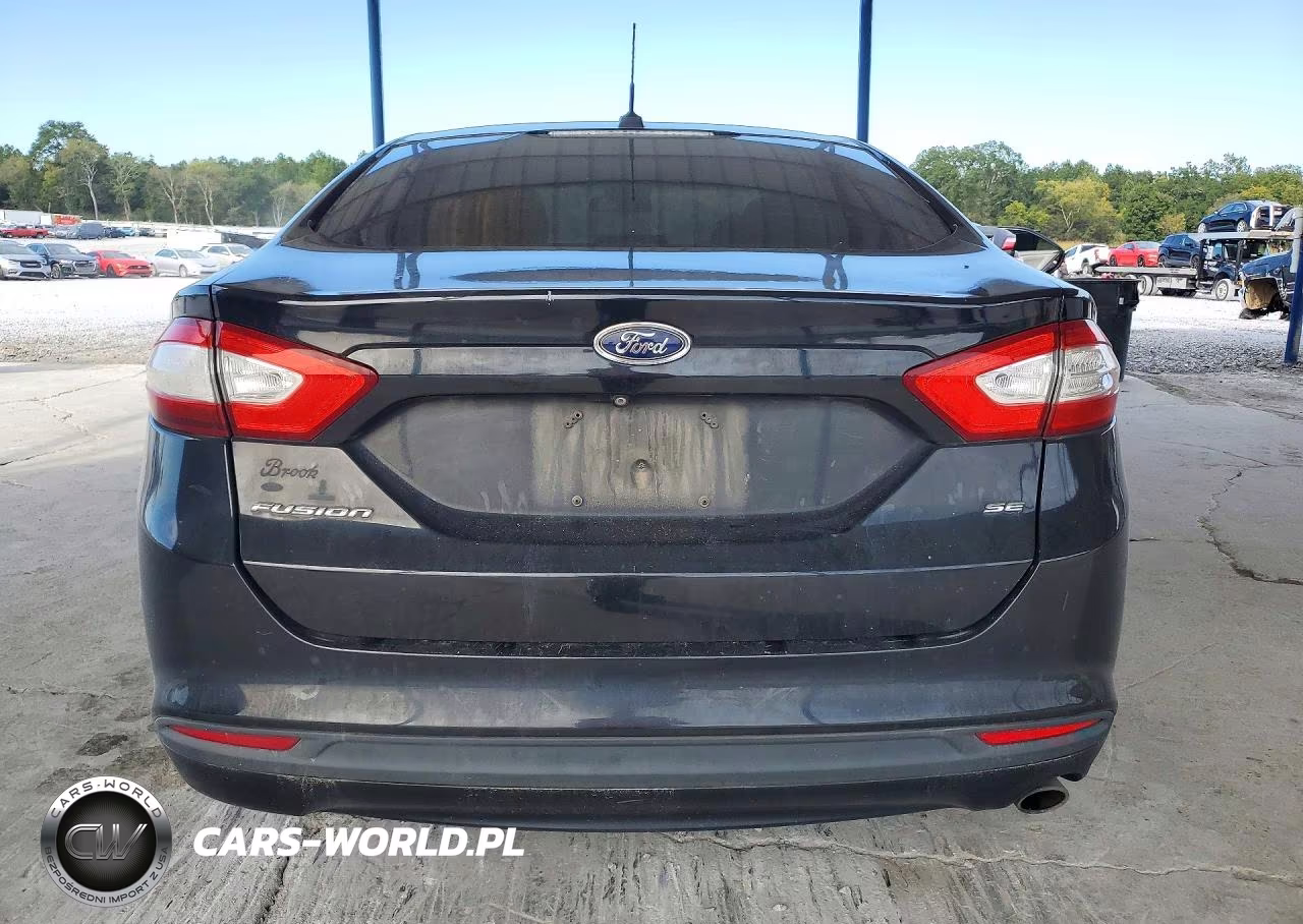 2014 Ford Fusion Se VIN:3FA6P0H77ER118406 - 6