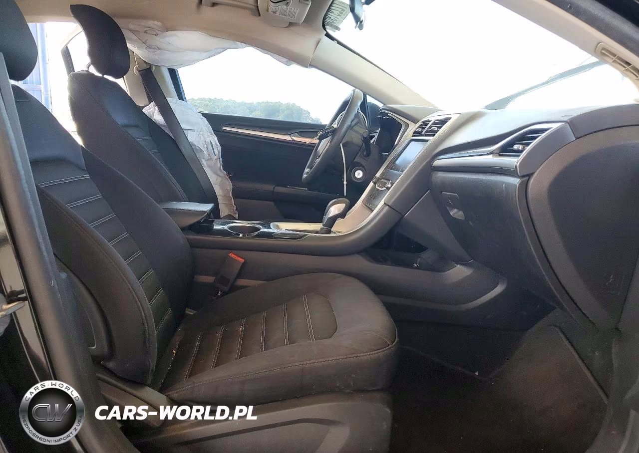 2014 Ford Fusion Se VIN:3FA6P0H77ER118406 - 7