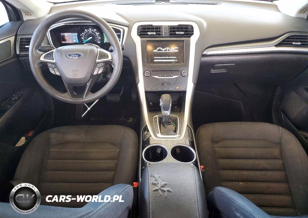 2014 Ford Fusion Se VIN:3FA6P0H77ER118406 - 8