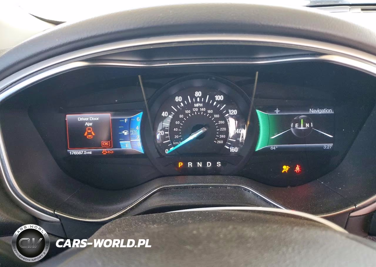 2014 Ford Fusion Se VIN:3FA6P0H77ER118406 - 9