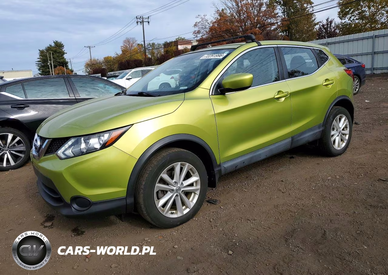2017 Nissan Rogue Sport S VIN:JN1BJ1CR0HW113576 - 1