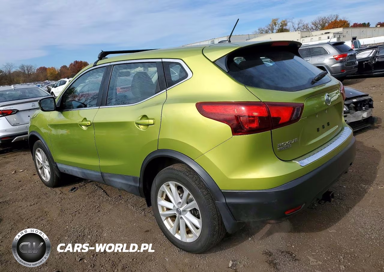 2017 Nissan Rogue Sport S VIN:JN1BJ1CR0HW113576 - 2