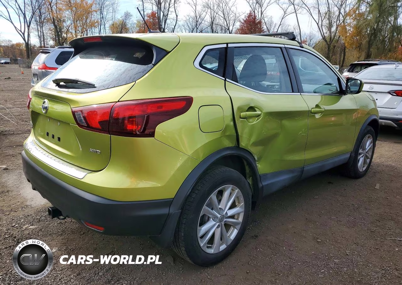 2017 Nissan Rogue Sport S VIN:JN1BJ1CR0HW113576 - 3