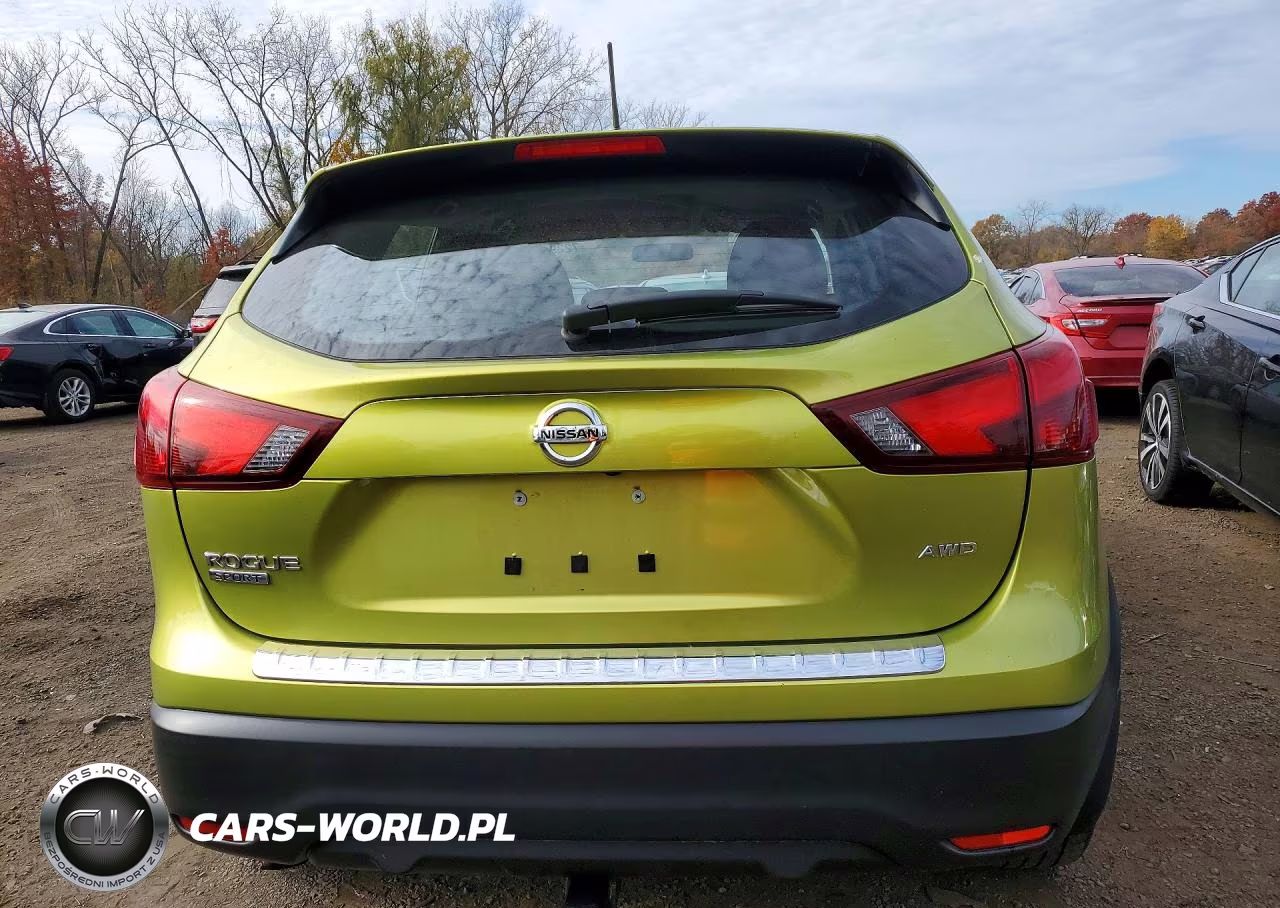 2017 Nissan Rogue Sport S VIN:JN1BJ1CR0HW113576 - 6