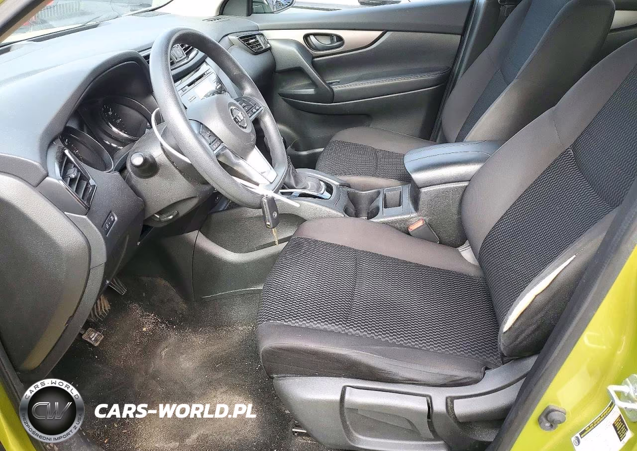 2017 Nissan Rogue Sport S VIN:JN1BJ1CR0HW113576 - 7
