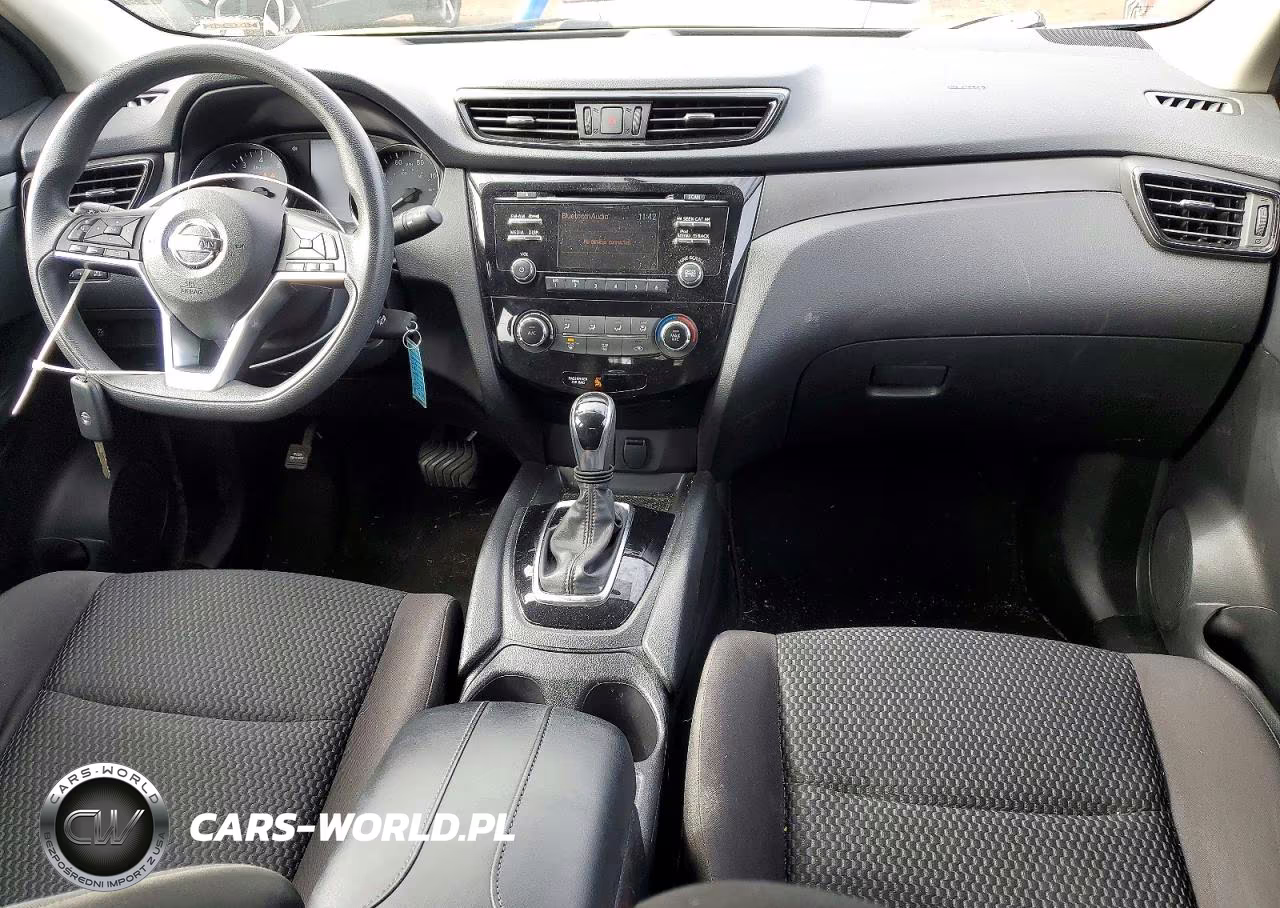 2017 Nissan Rogue Sport S VIN:JN1BJ1CR0HW113576 - 8