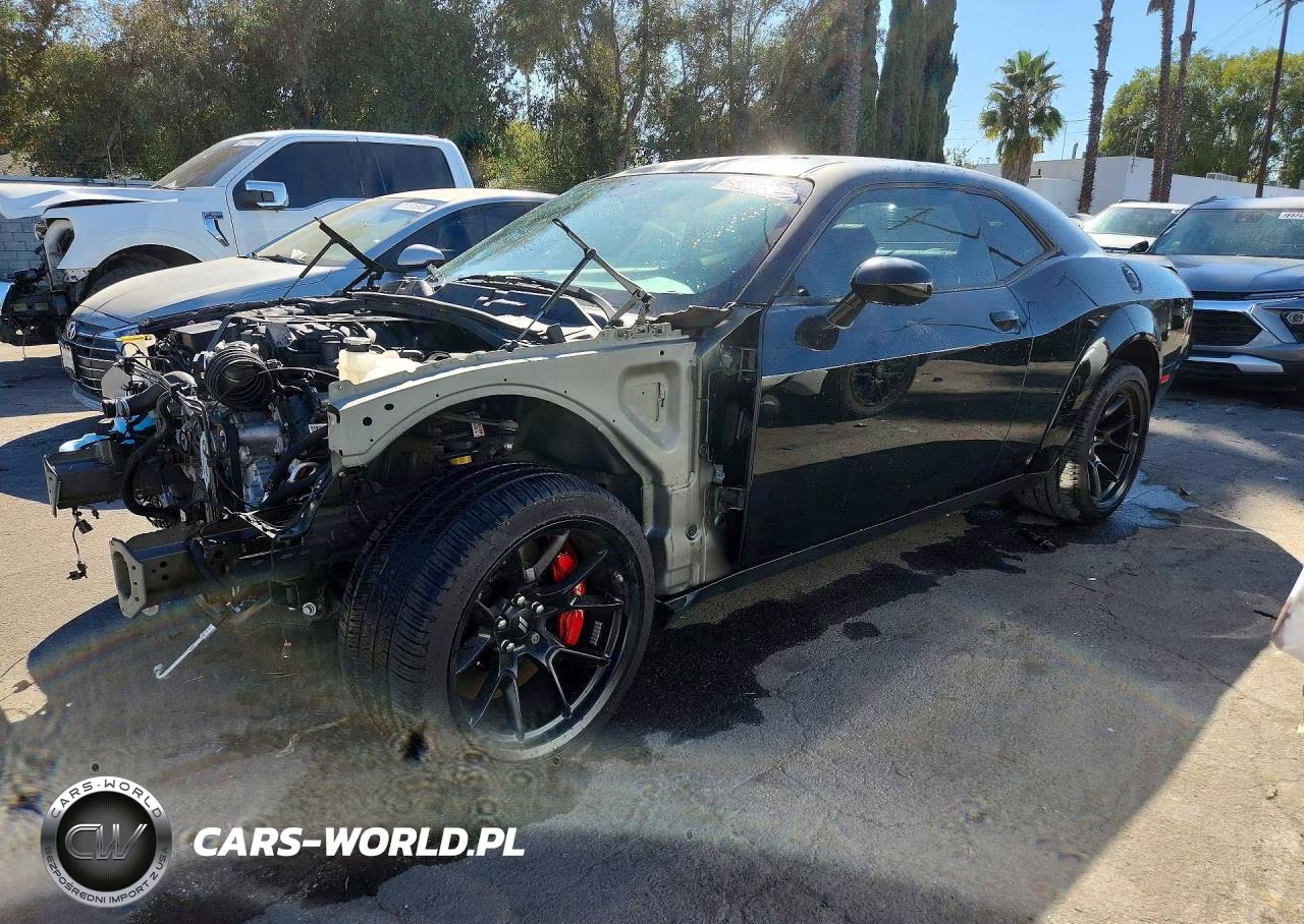 2023 Dodge Challenger R-T Scat Pack VIN:2C3CDZFJ7PH596417 - 1