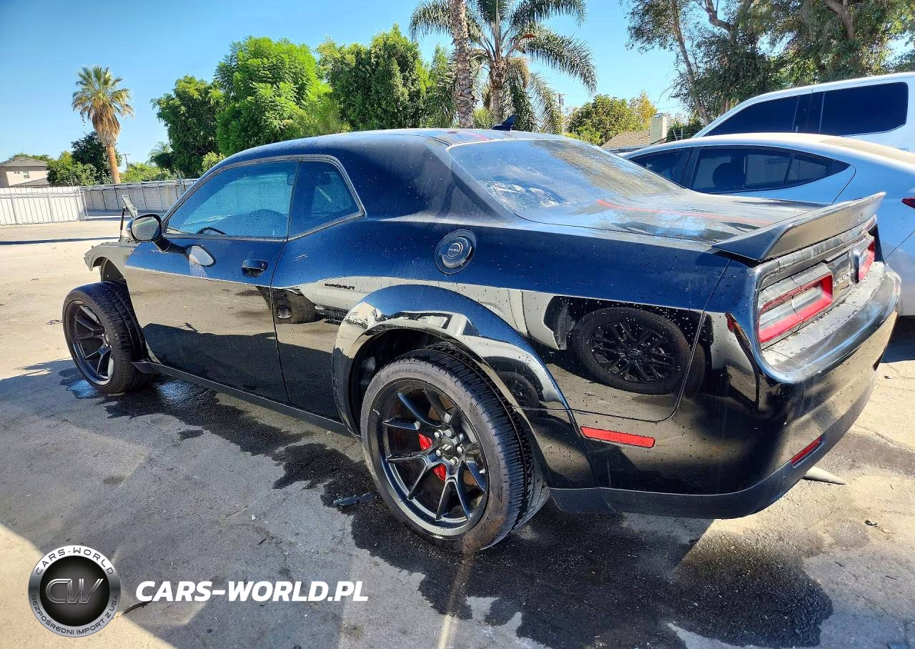 2023 Dodge Challenger R-T Scat Pack VIN:2C3CDZFJ7PH596417 - 2