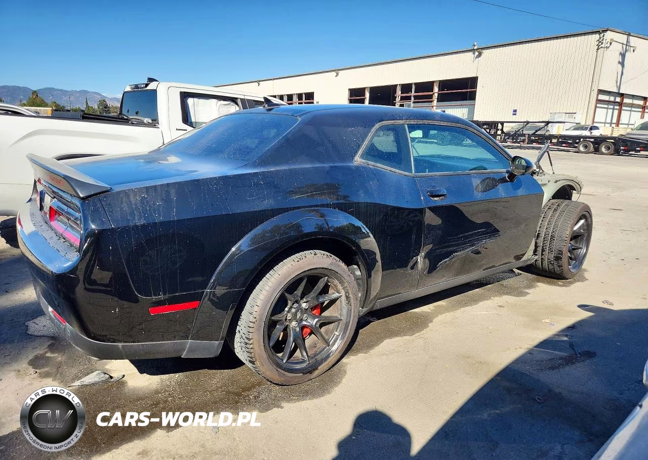 2023 Dodge Challenger R-T Scat Pack VIN:2C3CDZFJ7PH596417 - 3