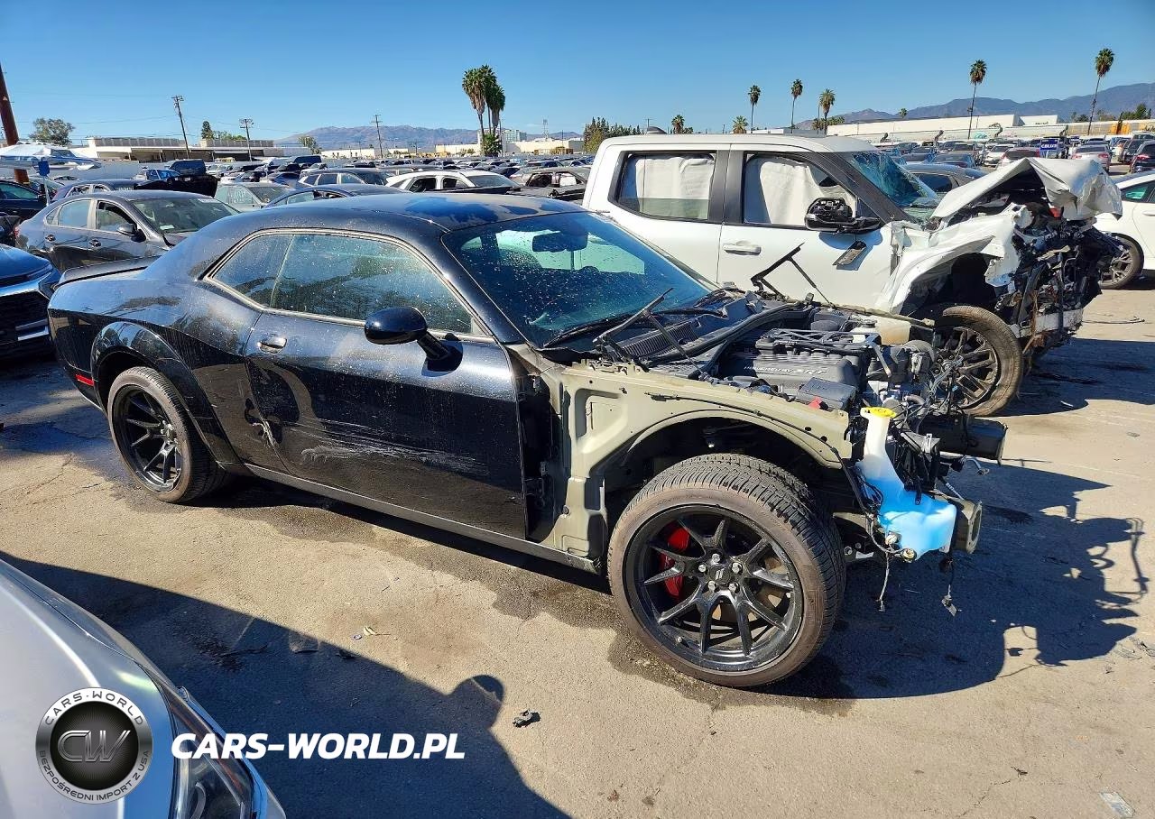 2023 Dodge Challenger R-T Scat Pack VIN:2C3CDZFJ7PH596417 - 4